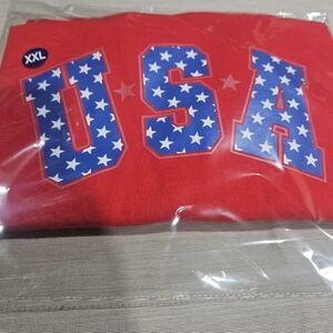 Red USA Graphic T-Shirt unisex sz 2x